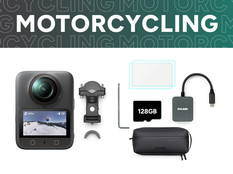 Osmo 360 Motorcycling Bundle